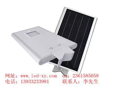 一體化太陽(yáng)能路燈